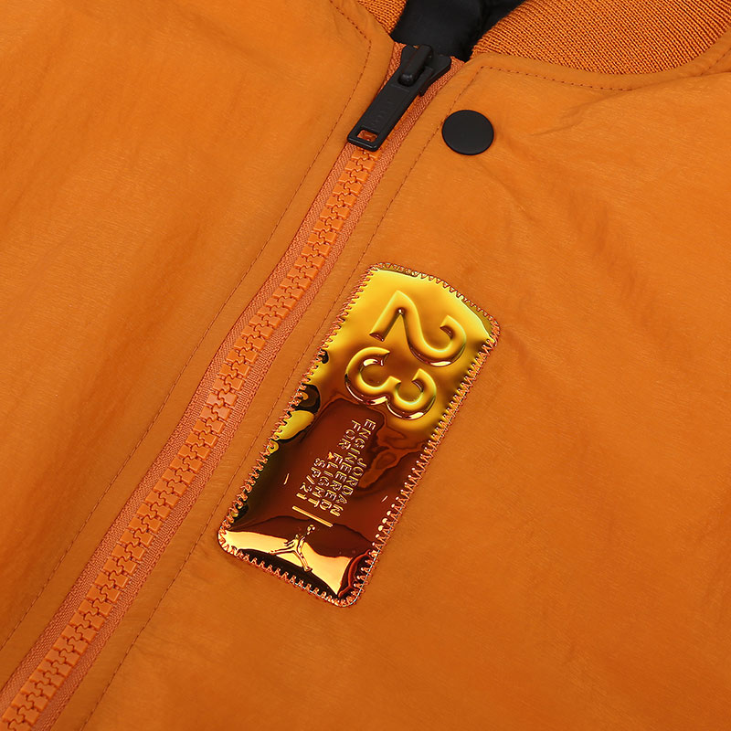 мужская оранжевая куртка Jordan 23 Engineered Jacket CV2786-875 - цена, описание, фото 2